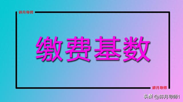 2024年，各地社保缴费基数上调，按60%档次缴费，一年要交多少？ 